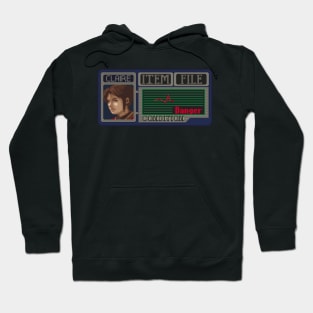 Claire Redfield Pixel Art Hoodie